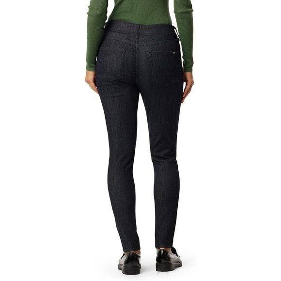 Womens Skinny Jeans Super Stretch Pull-On Tummy-Slimming Plus Size 18 - Picture 3 of 6